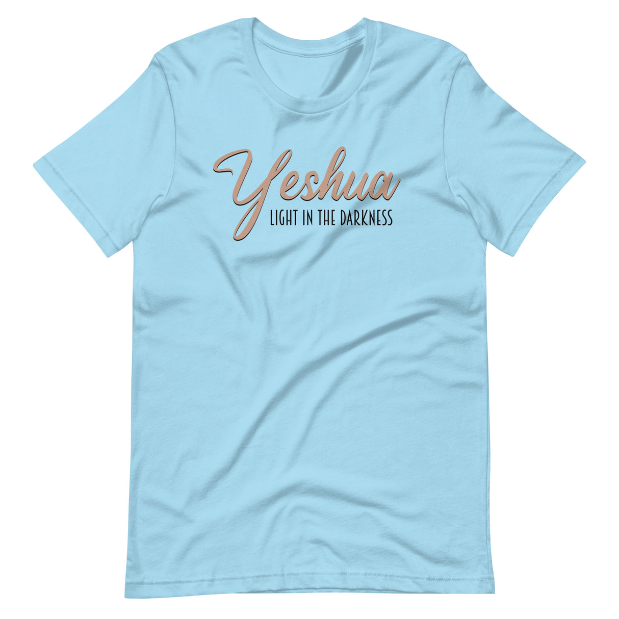 Yeshua Light in The Darkness Shirt