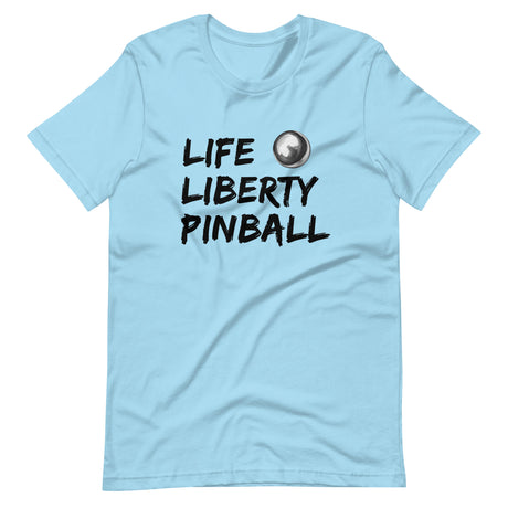 Life Liberty Pinball Shirt