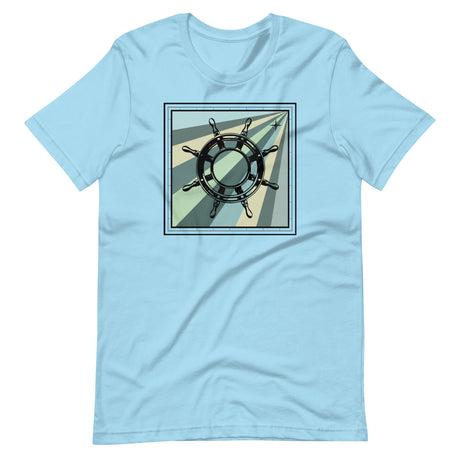 Ship Wheel Compass Graphic Shirt