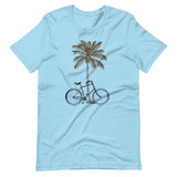 Beach Bike And Palm Tree Shirt