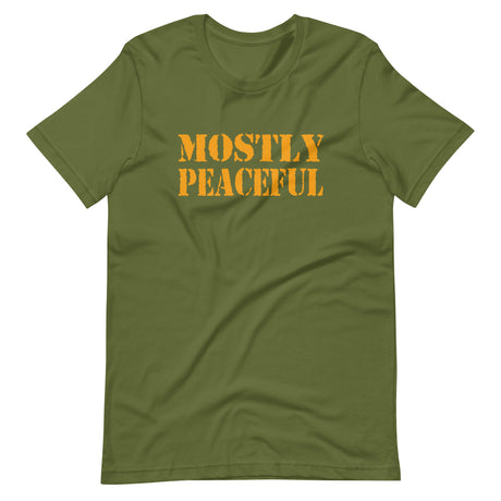 Mostly Peaceful Shirt