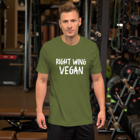 Right Wing Vegan Men's Shirt