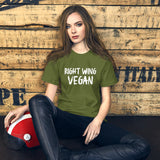 Right Wing Vegan Women's Shirt