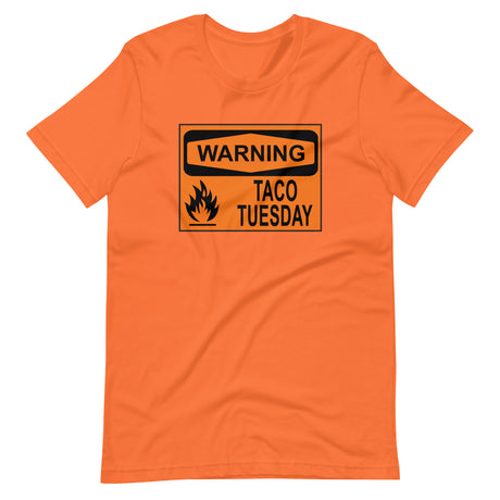 Warning Taco Tuesday Shirt