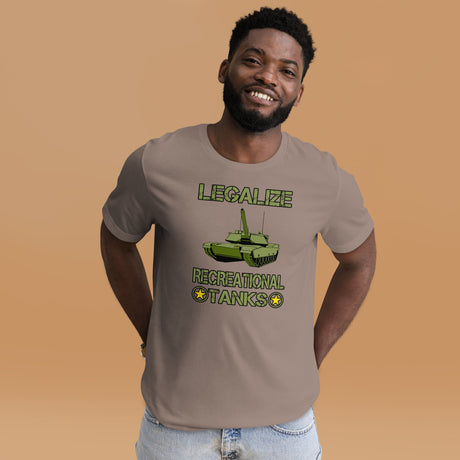 Legalize Recreational Tanks Men's Shirt