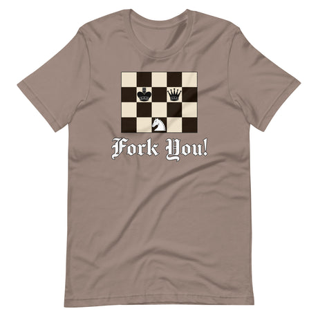 Fork You Chess Shirt