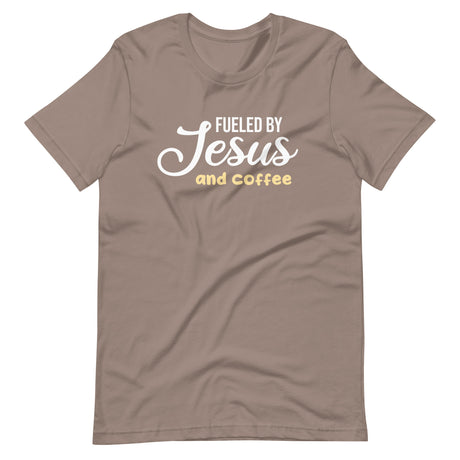 Fueled by Jesus and Coffee Shirt