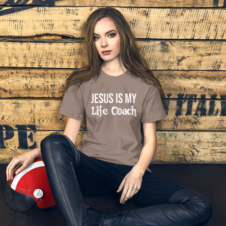 Jesus Is My Life Coach Women's Shirt