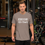 Jesus Is My Life Coach Men's Shirt