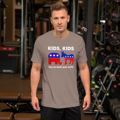 Kids You're Both Just Awful Libertarian Men's Shirt