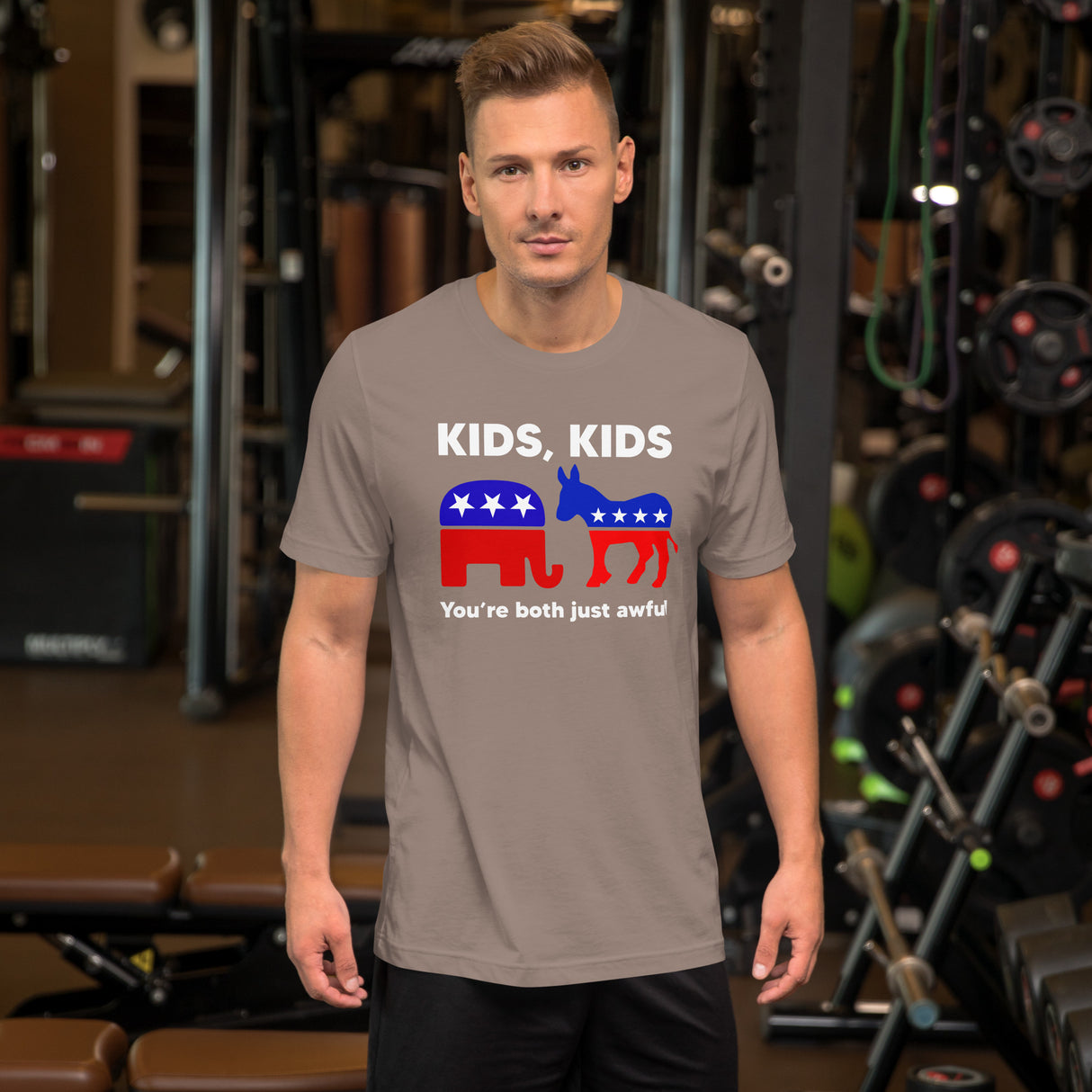 Kids You're Both Just Awful Libertarian Men's Shirt