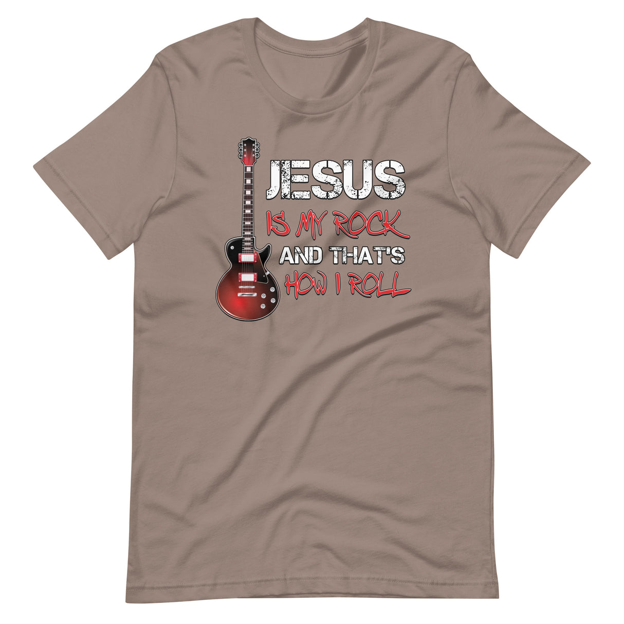 Jesus is My Rock And That's How I Roll Shirt