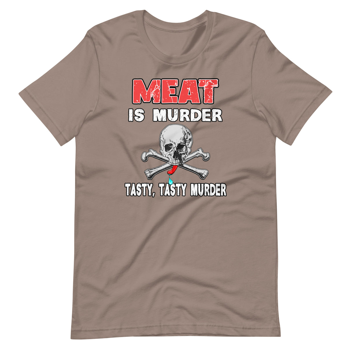 Meat is Tasty Tasty Murder Shirt
