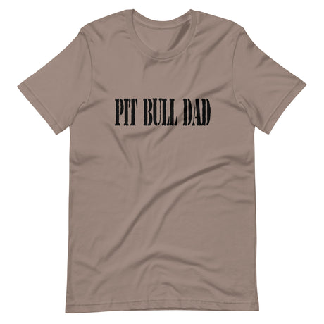 Pit Bull Dad Shirt