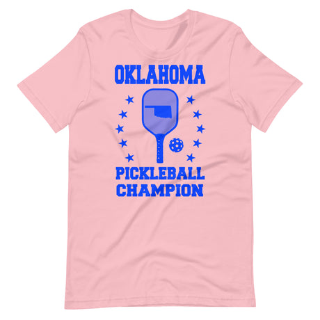 Oklahoma Pickleball Champion Shirt