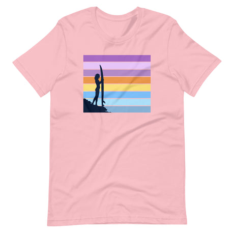 Surfer Girl Sunset Shirt