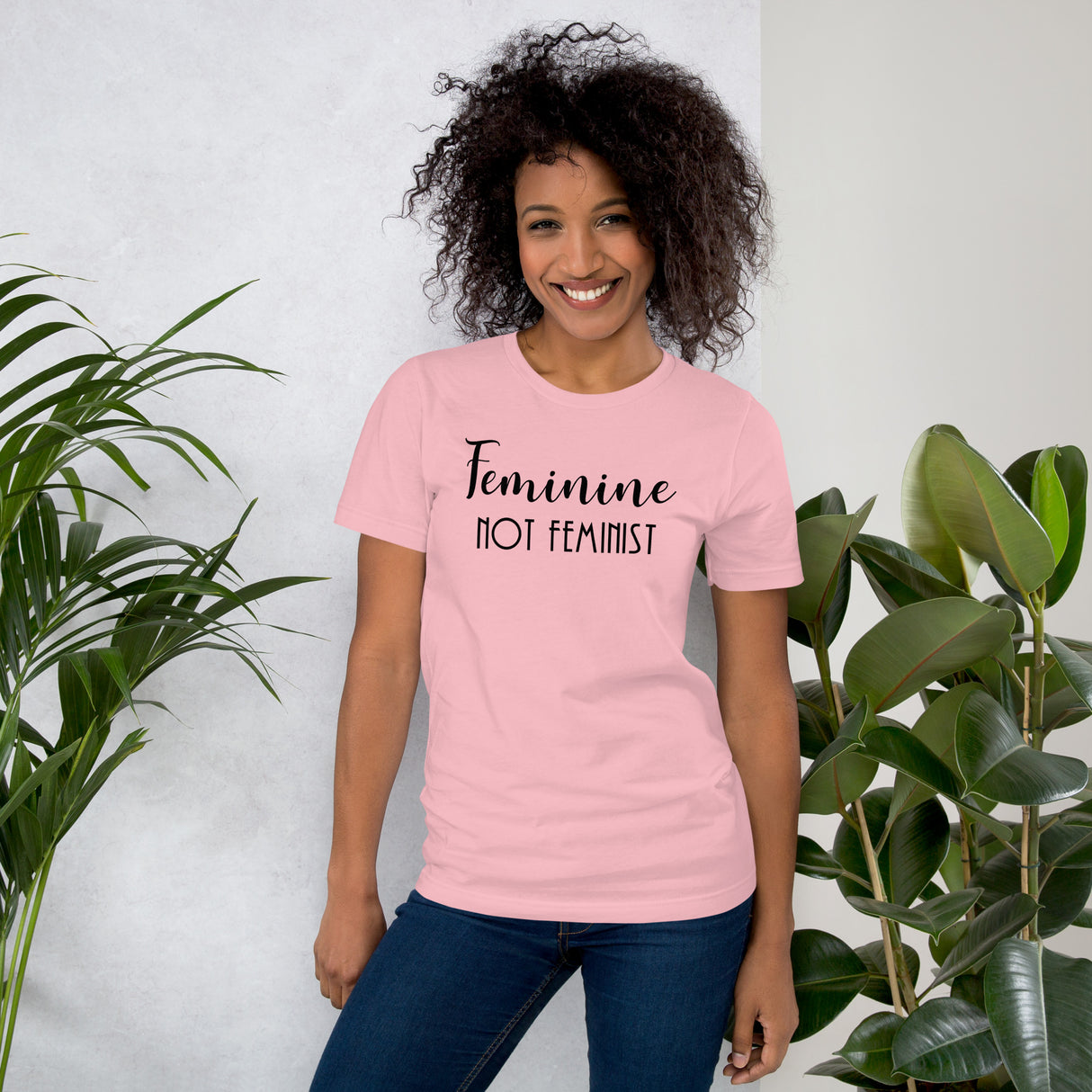 Feminine Not Feminist Shirt
