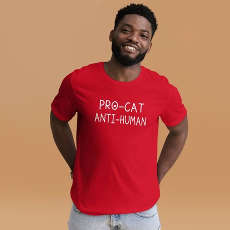 Pro-Cat Anti-Human Men's Shirt
