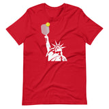 Statue of Liberty Pickleball Shirt