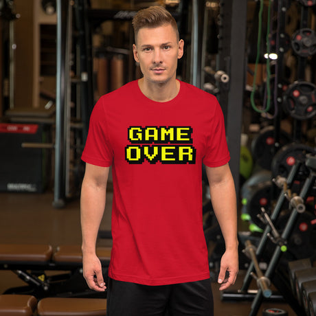 Game Over Arcade Men's Shirt
