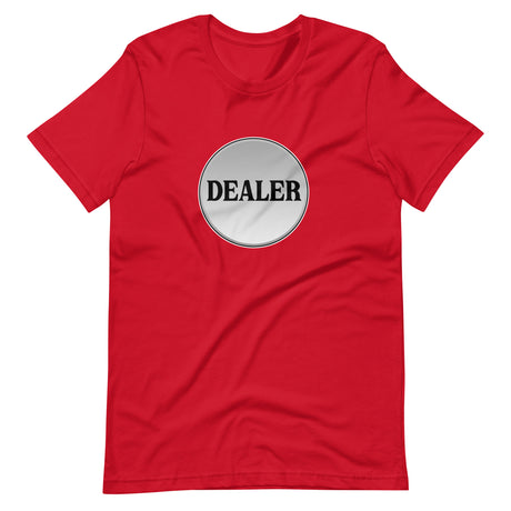 Dealer Poker Chip Shirt