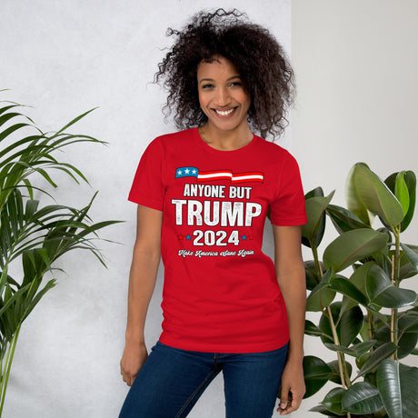 Anyone But Trump 2024 Women's Shirt