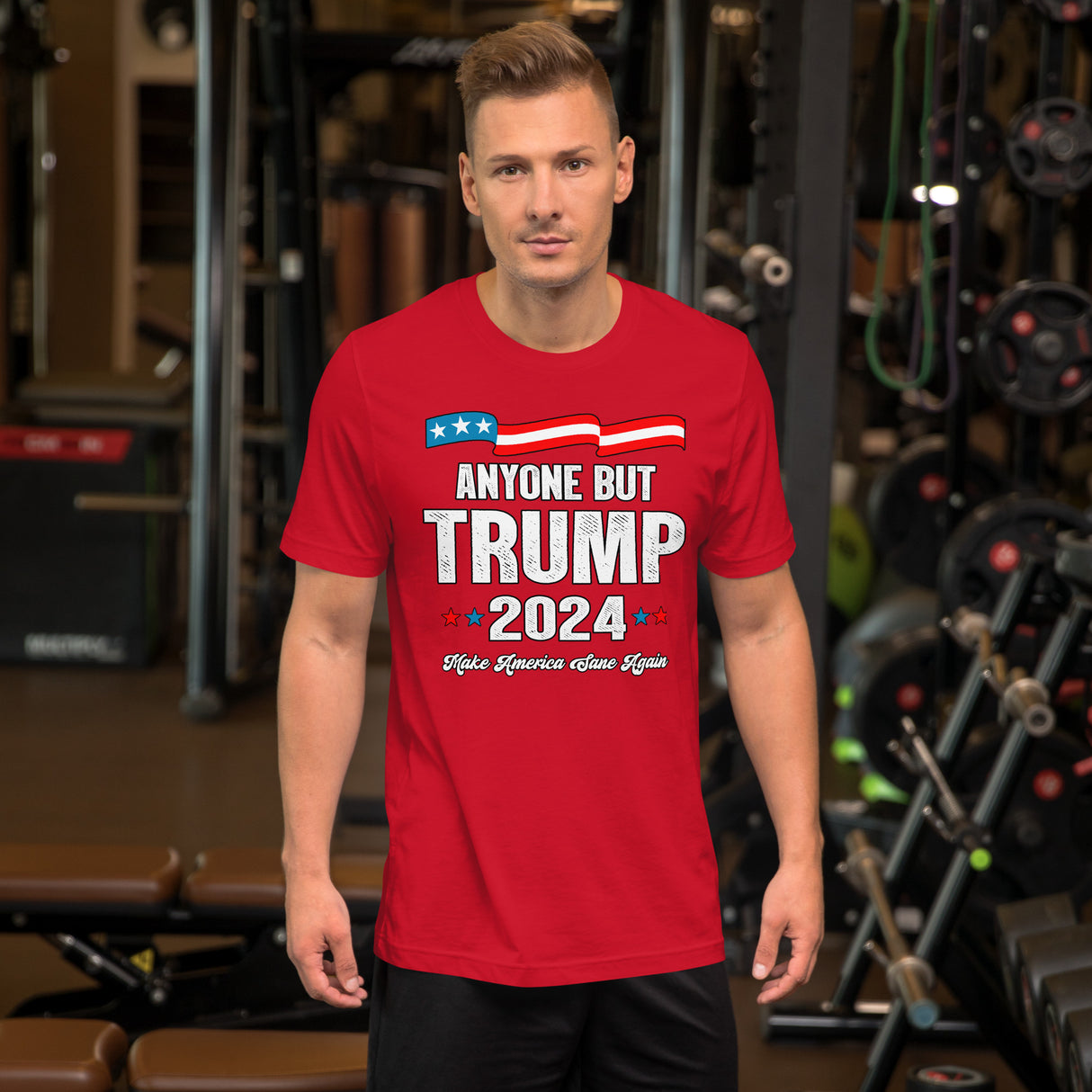Anyone But Trump 2024 Men's Shirt