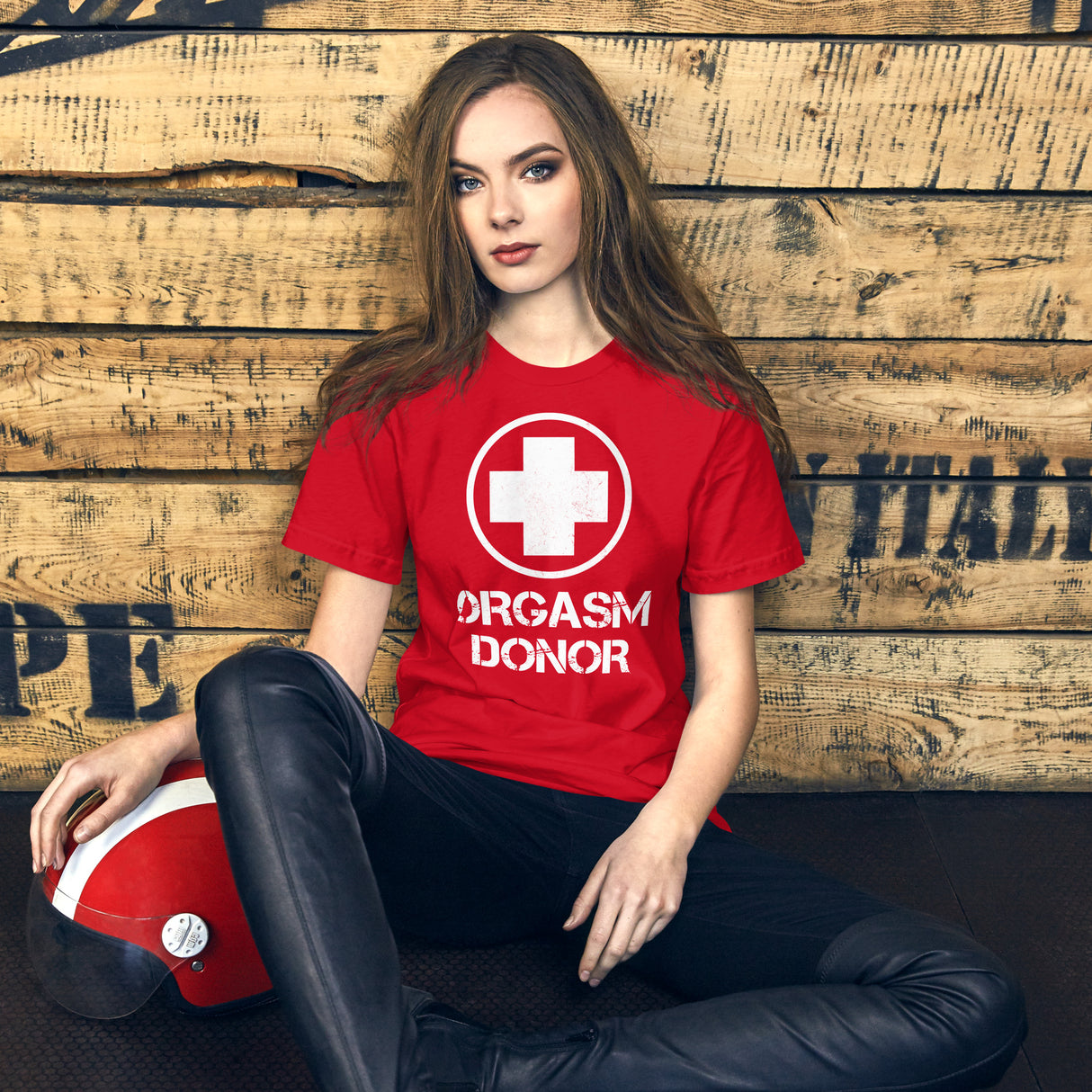 Orgasm Donor Women's Shirt
