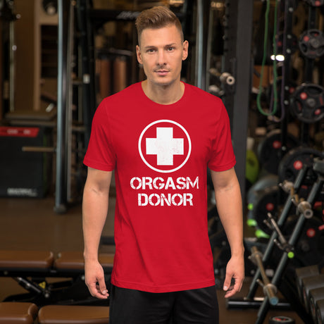 Orgasm Donor Men's Shirt