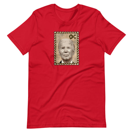 Joe Biden Zero Cents Stamp Shirt