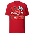 Kiss Me I'm Polish Shirt - Red