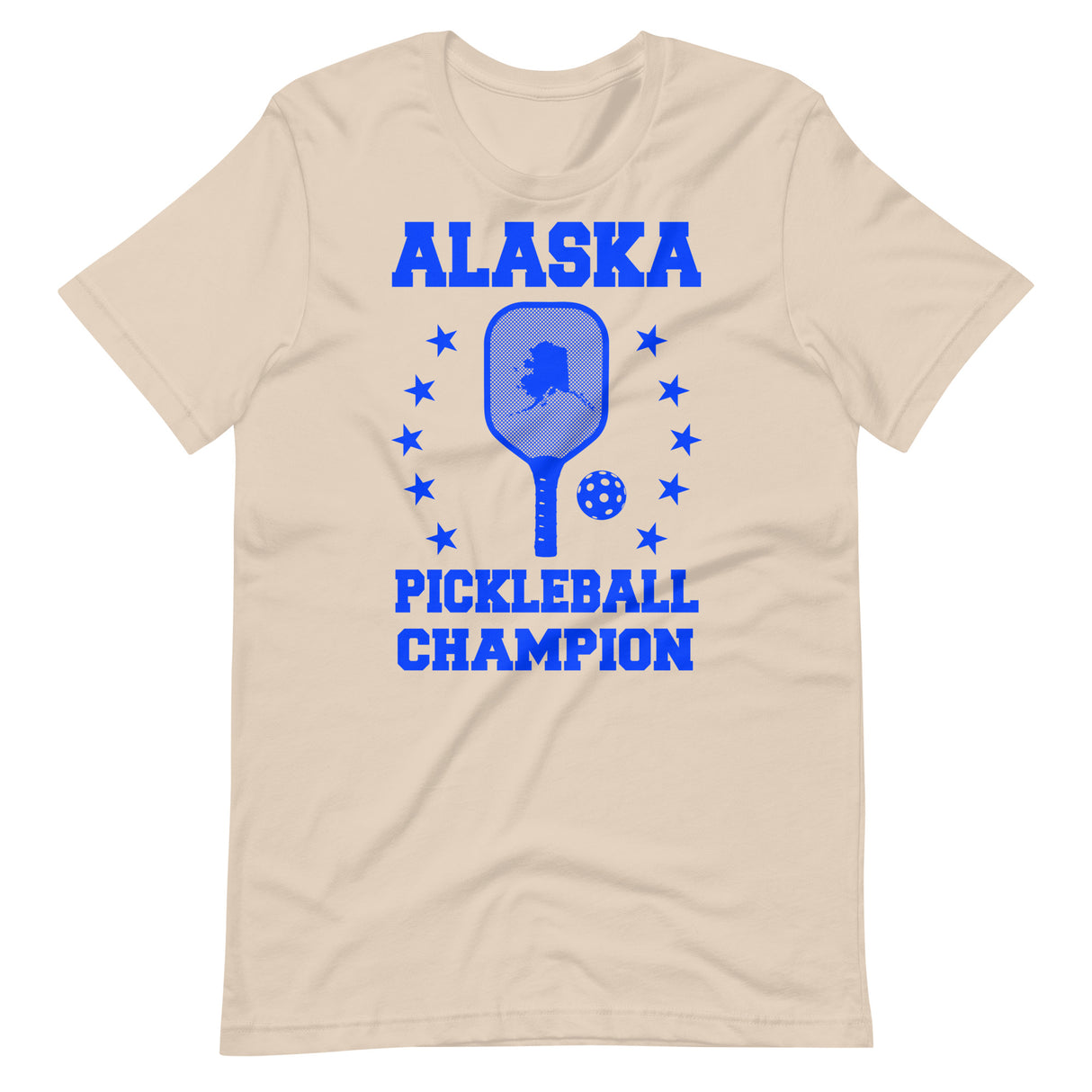 Alaska Pickleball Champion Shirt