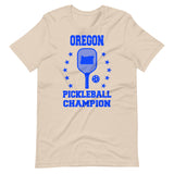 Oregon Pickleball Champion Shirt
