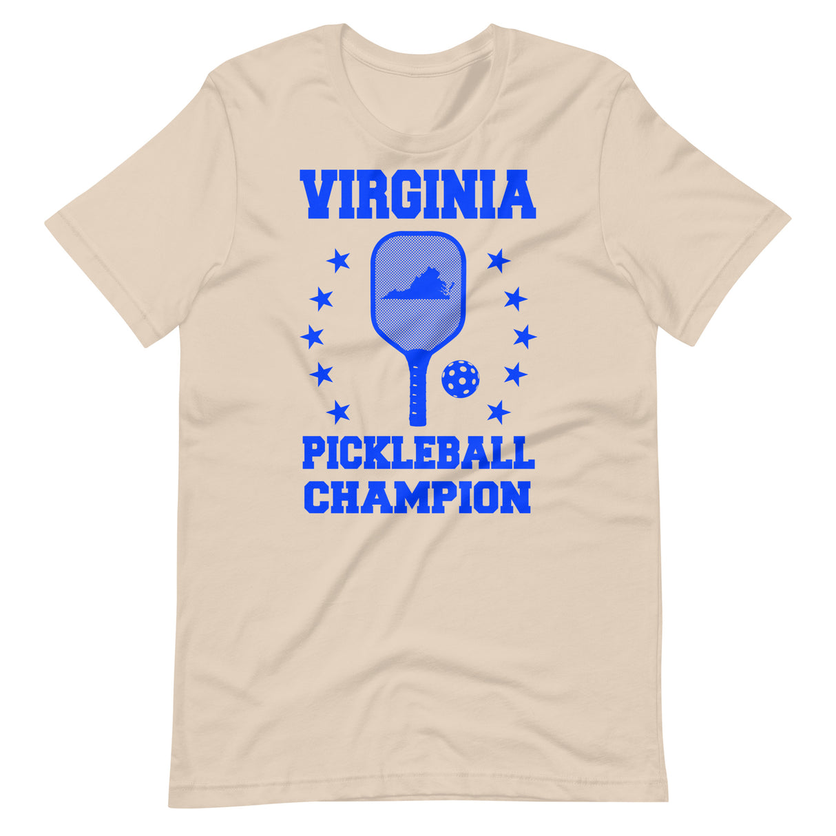 Virginia Pickleball Champion Shirt