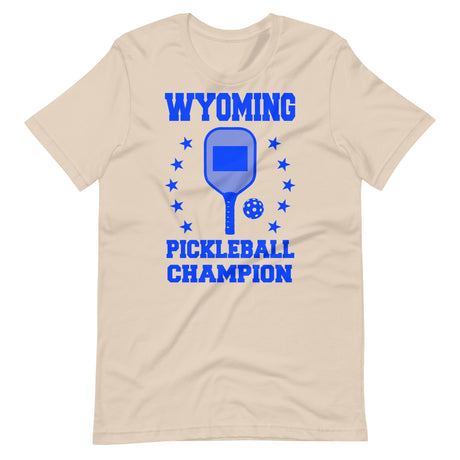 Wyoming Pickleball Champion Shirt
