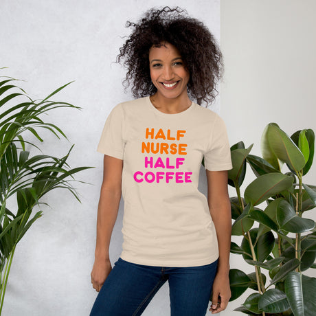 Half Nurse Half Coffee Women's Shirt