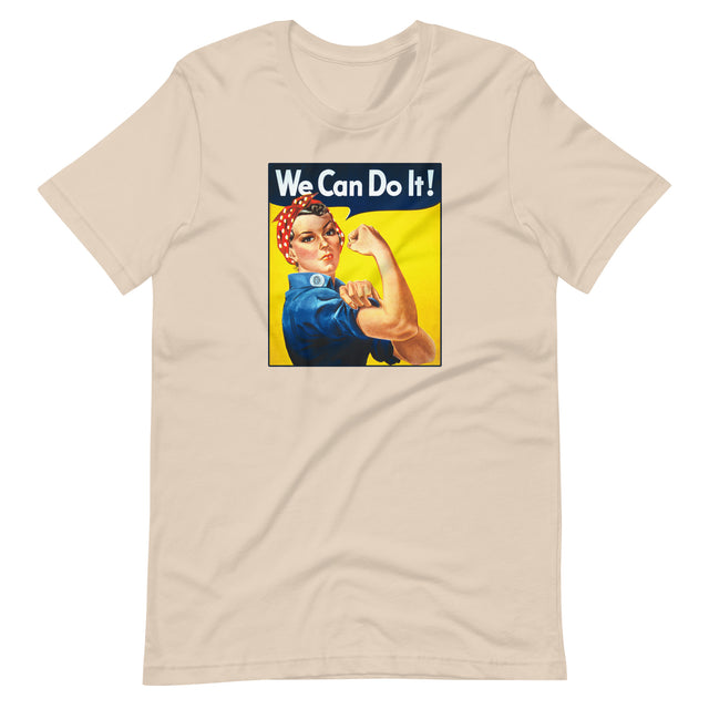 Rosie The Riveter We Can Do It Shirt