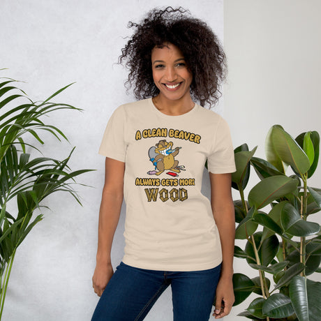 A Clean Beaver Always Gets More Wood Women's Shirt