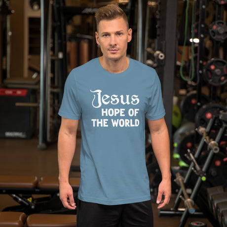 Jesus Hope of The World Men's Shirt