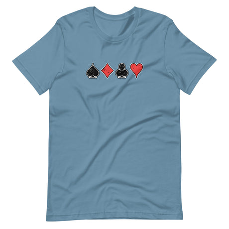 Spade Diamond Club Heart Shirt