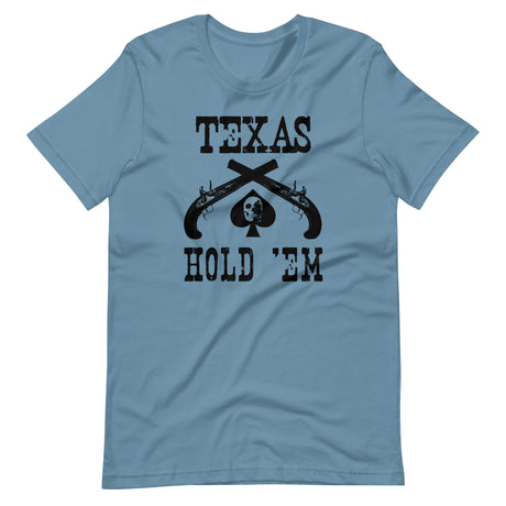 Texas Hold 'em Dueling Pistols Shirt