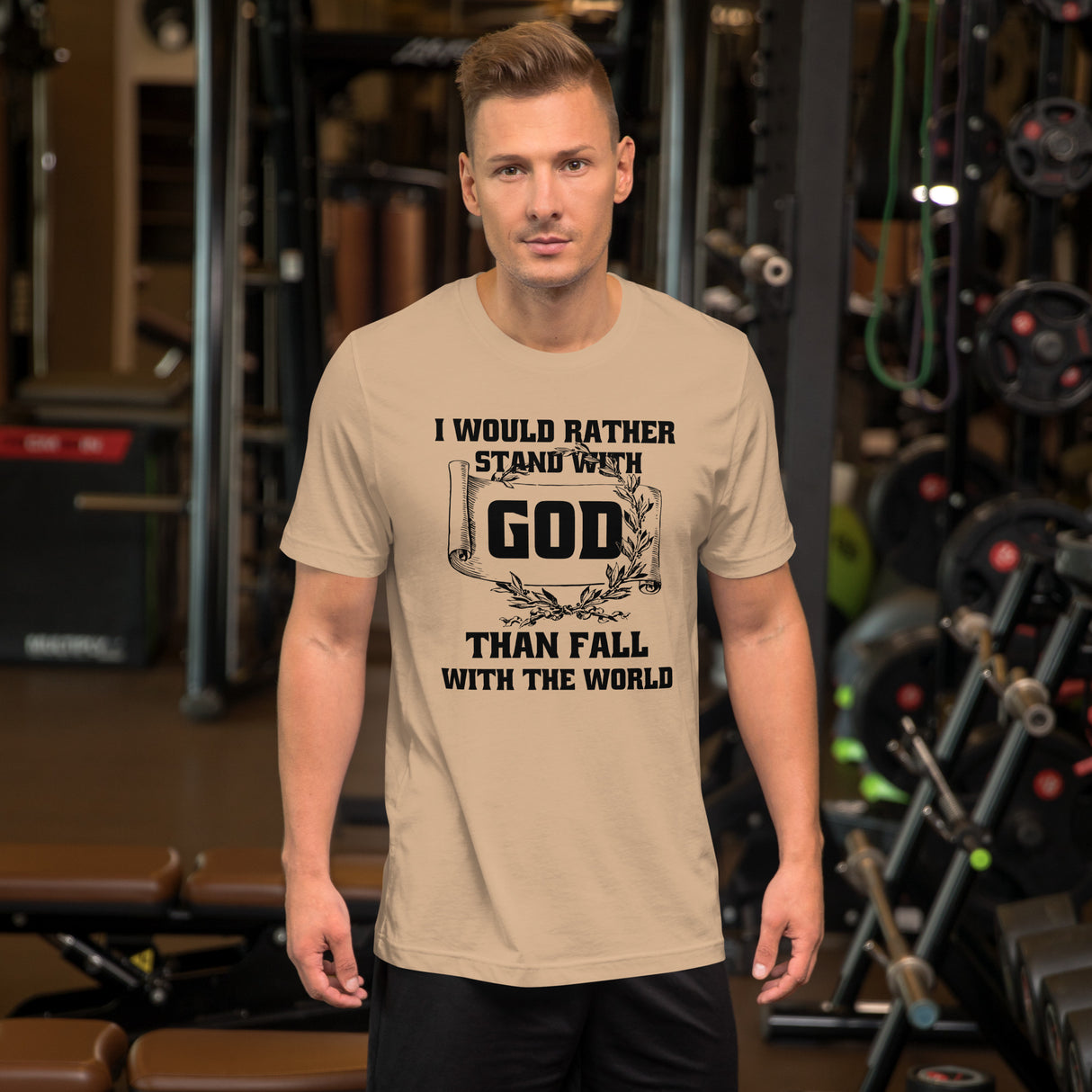 Stand With God Men's Shirt
