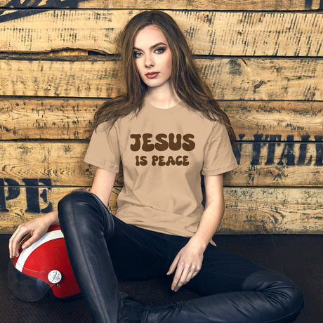 Jesus is Peace Women's Shirt