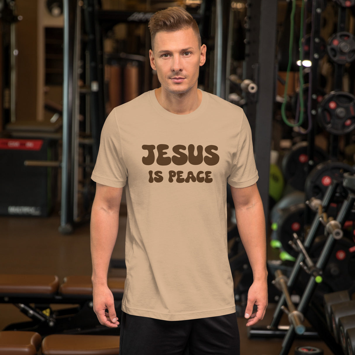 Jesus is Peace Men's Shirt