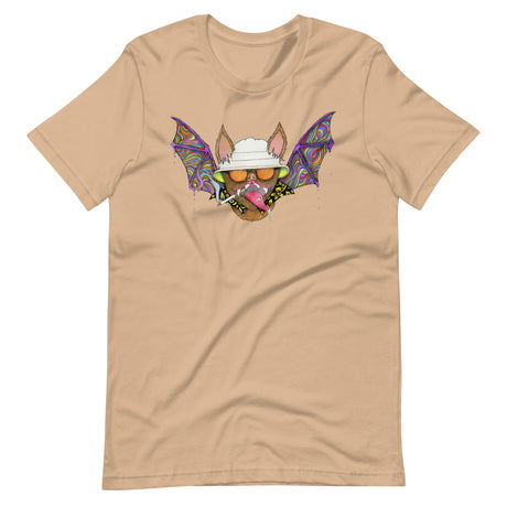 Hunter S. Thompson Psychedelic Bat Shirt