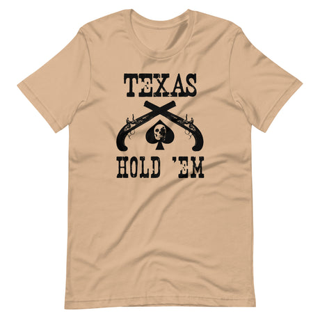 Texas Hold 'em Dueling Pistols Shirt