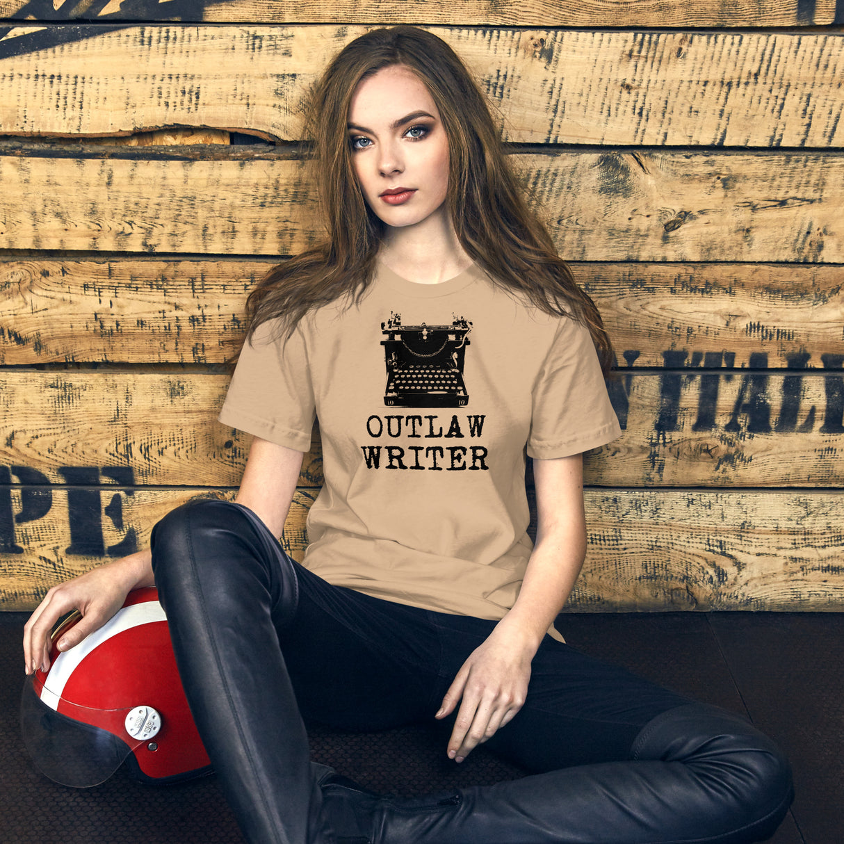 Outlaw Writer Women's Shirt