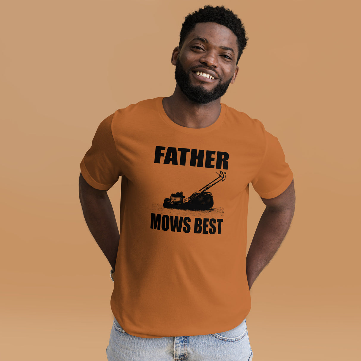 Father Mows Best Shirt
