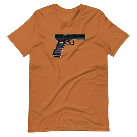 American Flag Gun Shirt