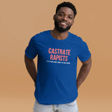 Castrate Rapists It's The Only Way To Be Sure Men's Shirt